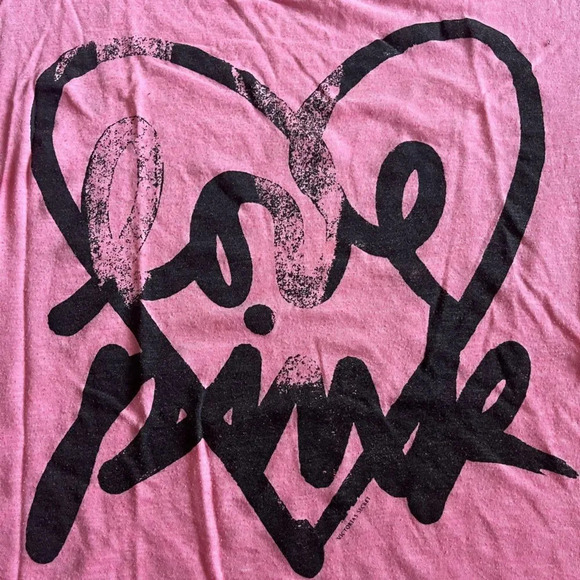 🔥4/$20 Pink oversized T-shirt - Picture 3 of 7